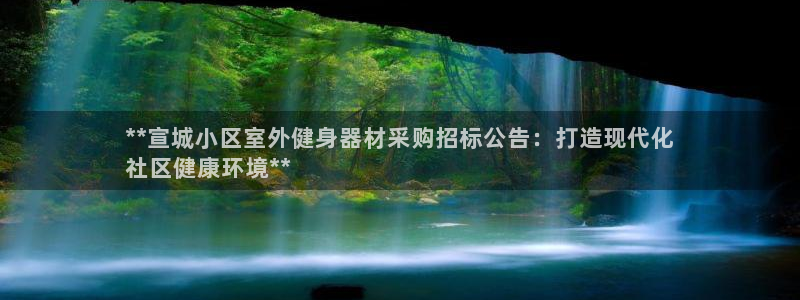 极悦平台创始人背景故事是什么：**宣城小区室外健身器