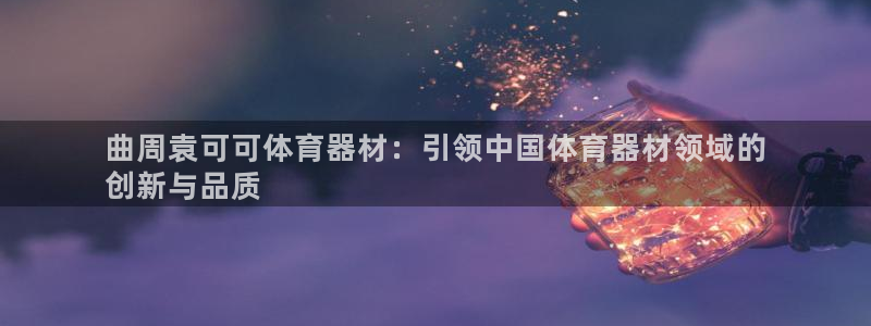 极悦娱乐挂机赚钱是真的吗吗：曲周袁可可体育器材：引领