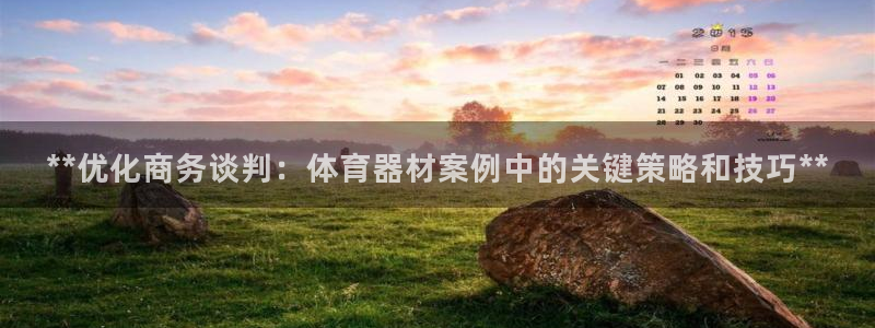 极悦官网注册最新版本更新内容：**优化商务谈判：体育