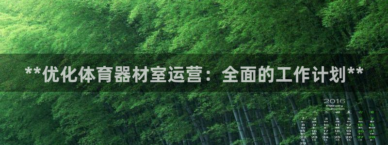 极悦平台官方网站下载安装：**优化体育器材室运营：全