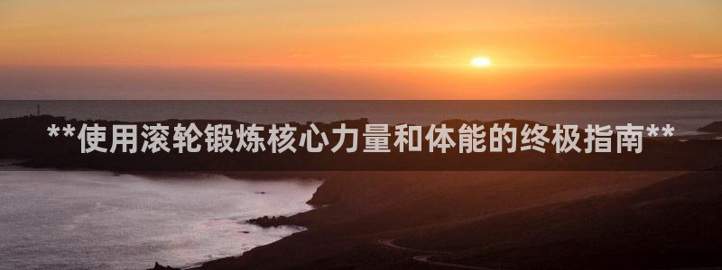 极悦平台官方网站下载安装：**使用滚轮锻炼核心力量和