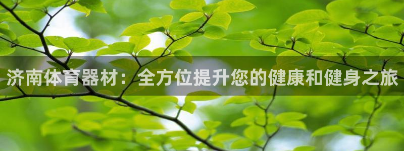 极悦平台平台登录入口：济南体育器材：全方位提升您的健