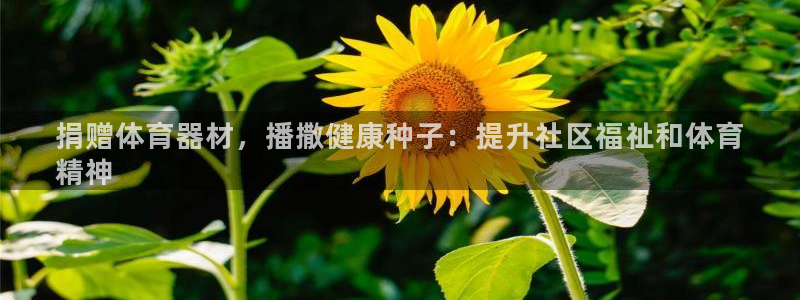 极悦娱乐官网客服联系方式查询：捐赠体育器材，播撒健康