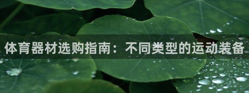 极悦平台客服投诉电话是多少号：体育器材选购指南：不同