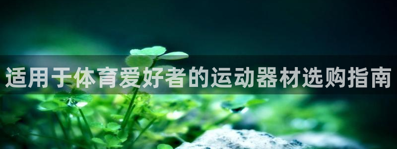 极悦娱乐挂机赚钱是真的吗：适用于体育爱好者的运动器材
