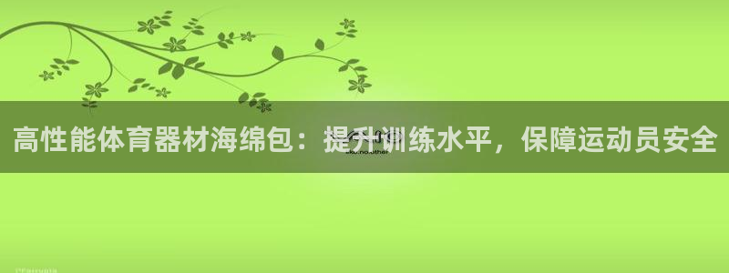 极悦平台用户评价：高性能体育器材海绵包：提升训练水平