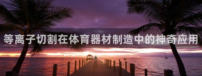 极悦平台登录最新版本更新内容：等离子切割在体育器材制