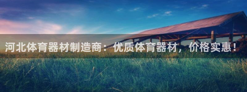 极悦平台官方网站入口下载：河北体育器材制造商：优质体