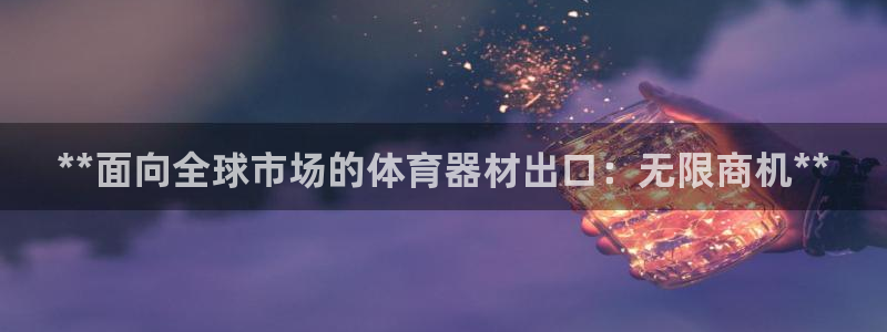 深圳极悦文化传媒有限公司：**面向全球市场的体育器材