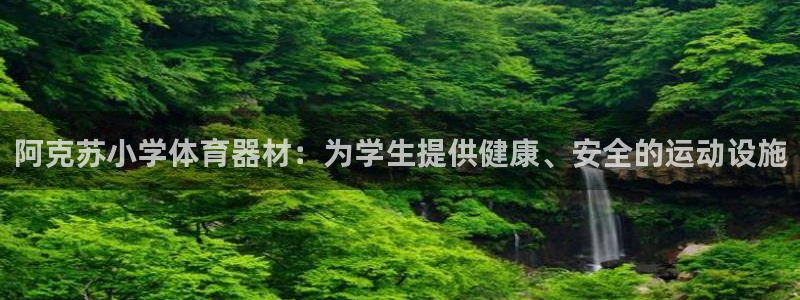 极悦平台官方网站是什么：阿克苏小学体育器材：为学生提