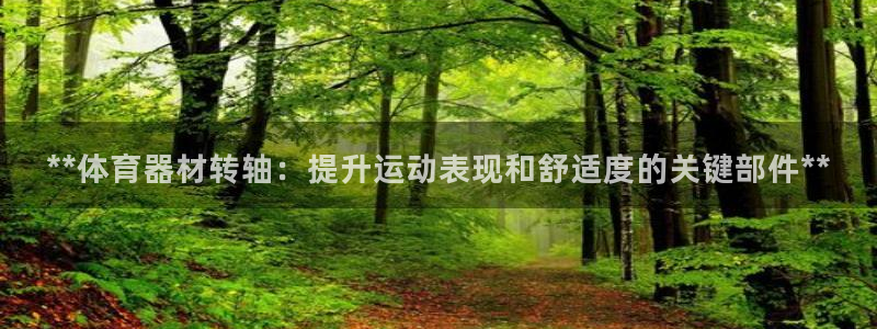 极悦平台登录最新版本更新内容是什么：**体育器材转轴