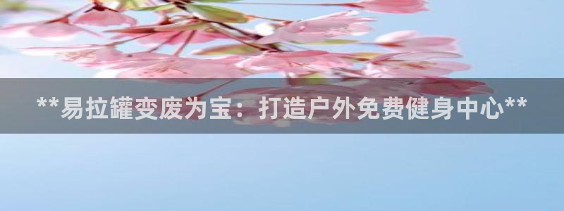 极悦平台注册失败如何解决方法：**易拉罐变废为宝：打