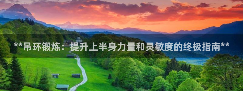 极悦娱乐登录拒绝访问怎么办：**吊环锻炼：提升上半身