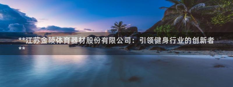 极悦平台平台注册方法与步骤是什么：**江苏金陵体育器