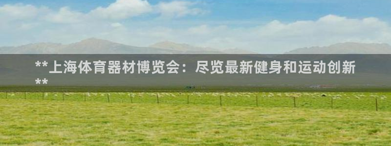 极悦平台注册用户名生成器：**上海体育器材博览会：尽