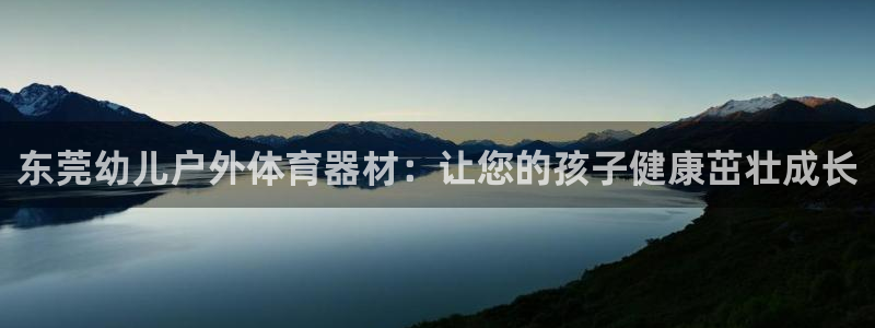 极悦娱乐公司最新招聘信息网：东莞幼儿户外体育器材：让