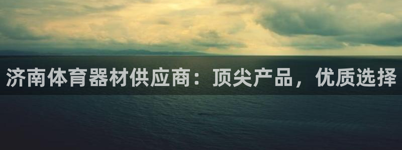 极悦平台是什么平台的：济南体育器材供应商：顶尖产品，