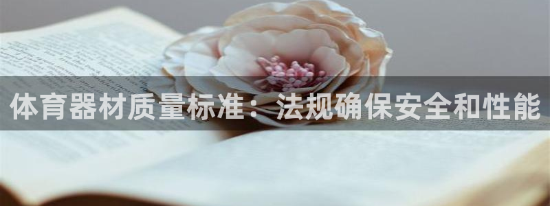 极悦官网首页：体育器材质量标准：法规确保安全和性能