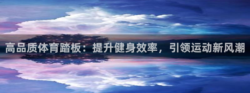 极悦平台官方网站首页下载：高品质体育踏板：提升健身效