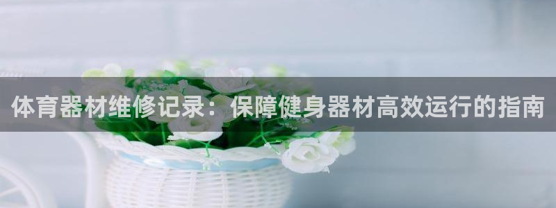 极悦娱乐官方网站下载：体育器材维修记录：保障健身器材
