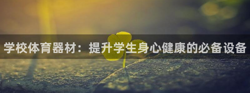 极悦平台注册官方网站下载安卓版：学校体育器材：提升学