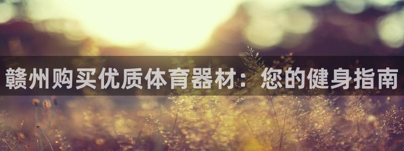 极悦平台注册用户名格式不正确：赣州购买优质体育器材：