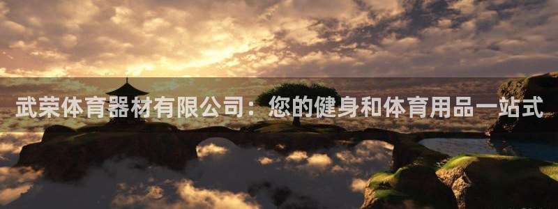 极悦平台注册资金多少：武荣体育器材有限公司：您的健身