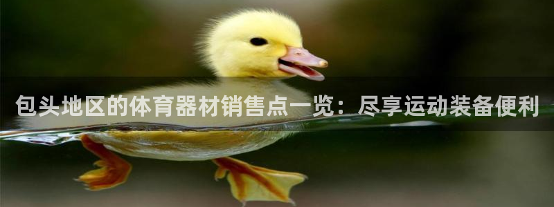 极悦官网首页登录入口网站：包头地区的体育器材销售点一览：尽享