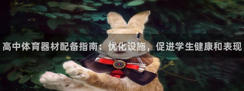极悦平台方7O777：高中体育器材配备指南：优化设施，促进学