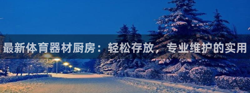 极悦平台官网入口登录：最新体育器材厨房：轻松存放，专