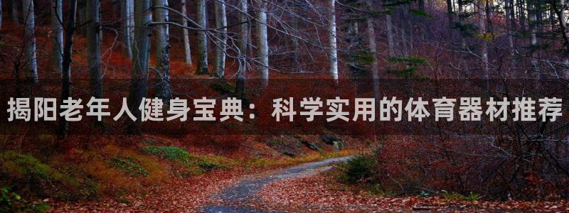 极悦平台是干嘛的软件：揭阳老年人健身宝典：科学实用的